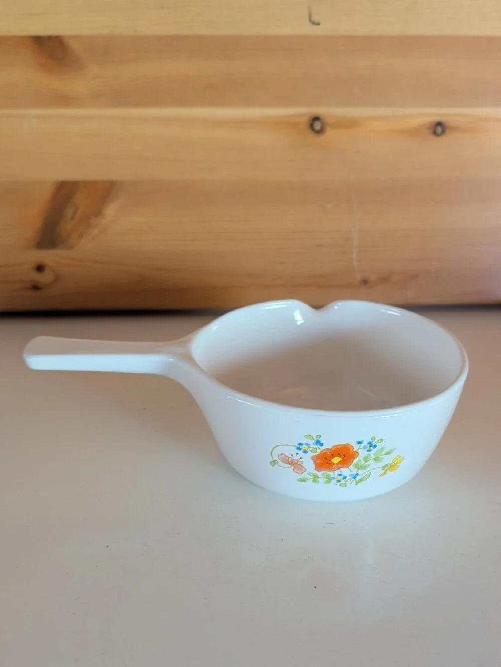 Corningware white ceramic